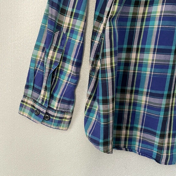 Patagonia Button Up Organic Cotton Plaid Shirt - Picture 6 of 12